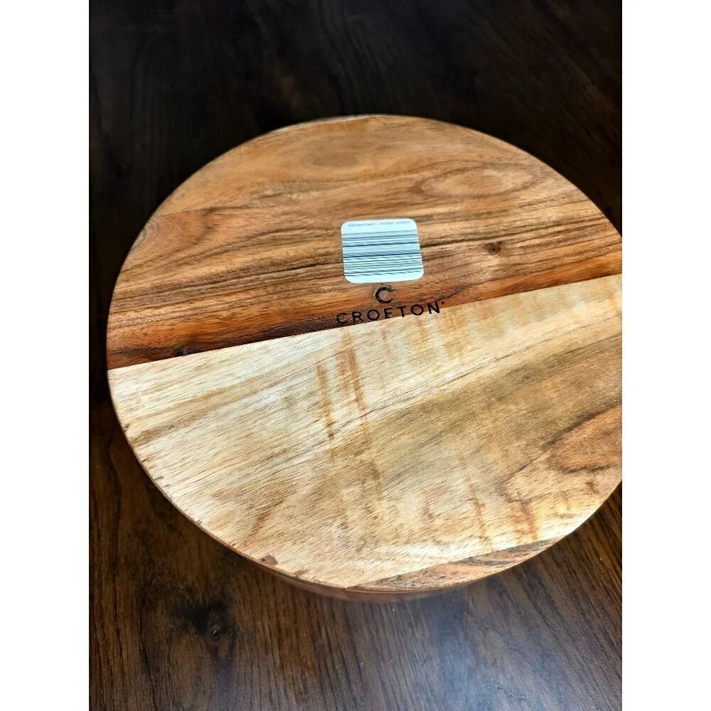 Zassenhaus Acacia Wood Salad Serving Bowl, 11.8
